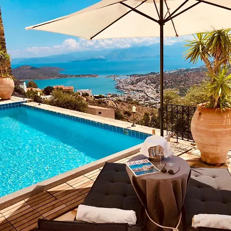 Villa Oleander Elounda Extérieur photo
